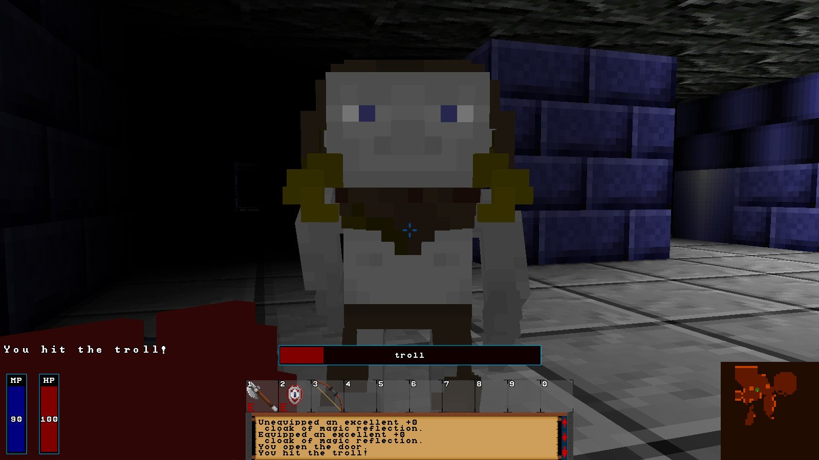 Скриншот из игры Barony - 3