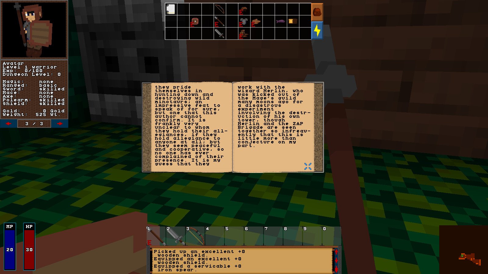 Скриншот из игры Barony - 4