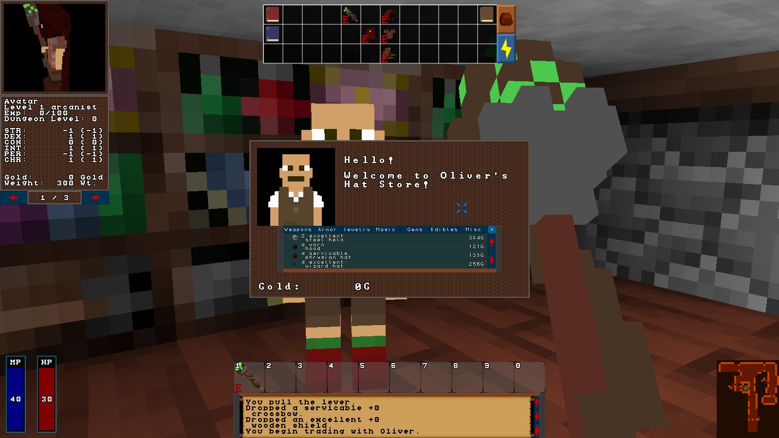 Скриншот из игры Barony - 5