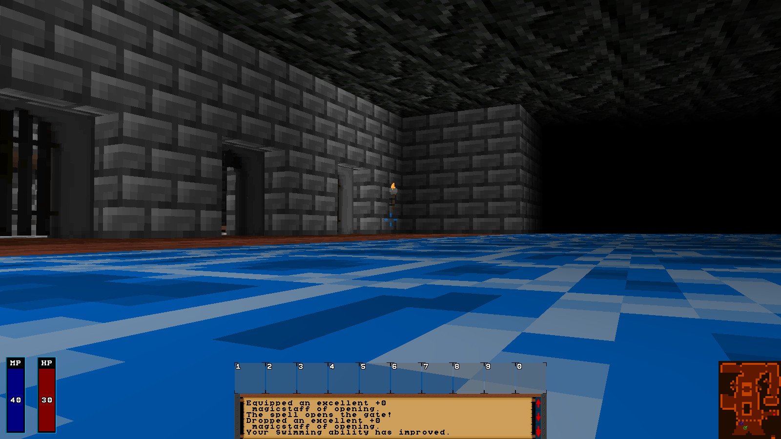 Скриншот из игры Barony - 6