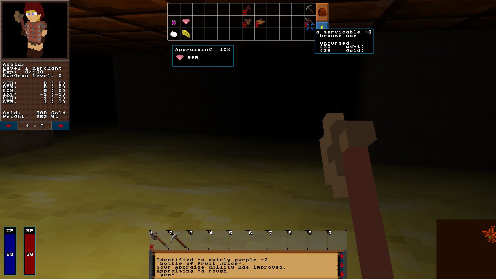 Скриншот из игры Barony - 7