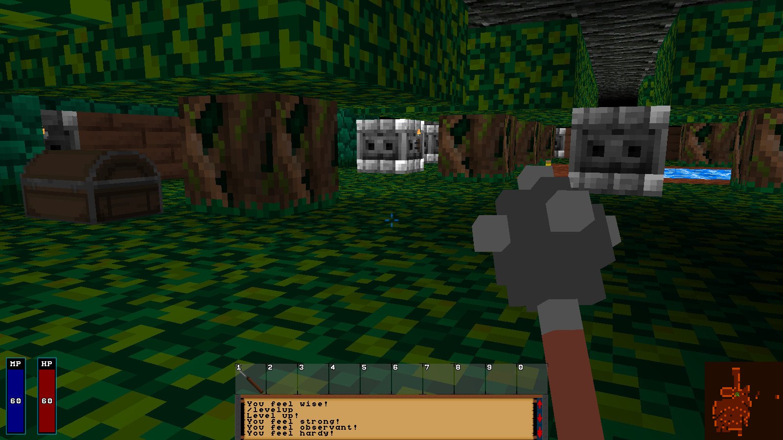 Скриншот из игры Barony - 8