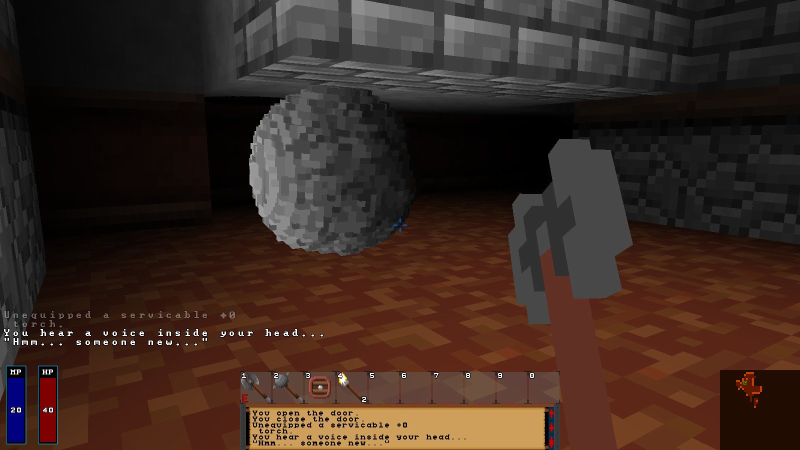 Скриншот из игры Barony - 9