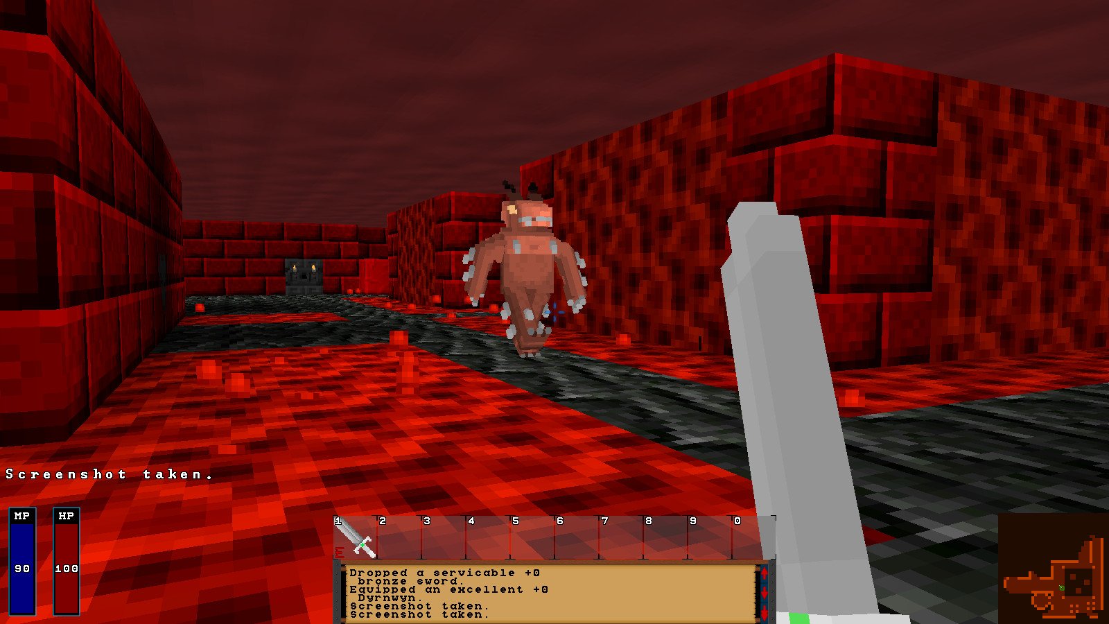 Скриншот из игры Barony - 10