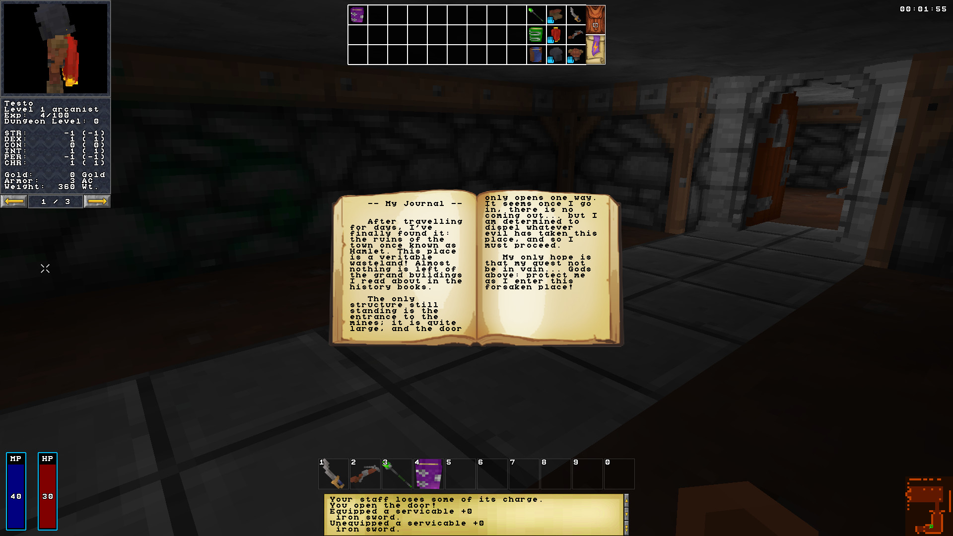 Скриншот из игры Barony - 38