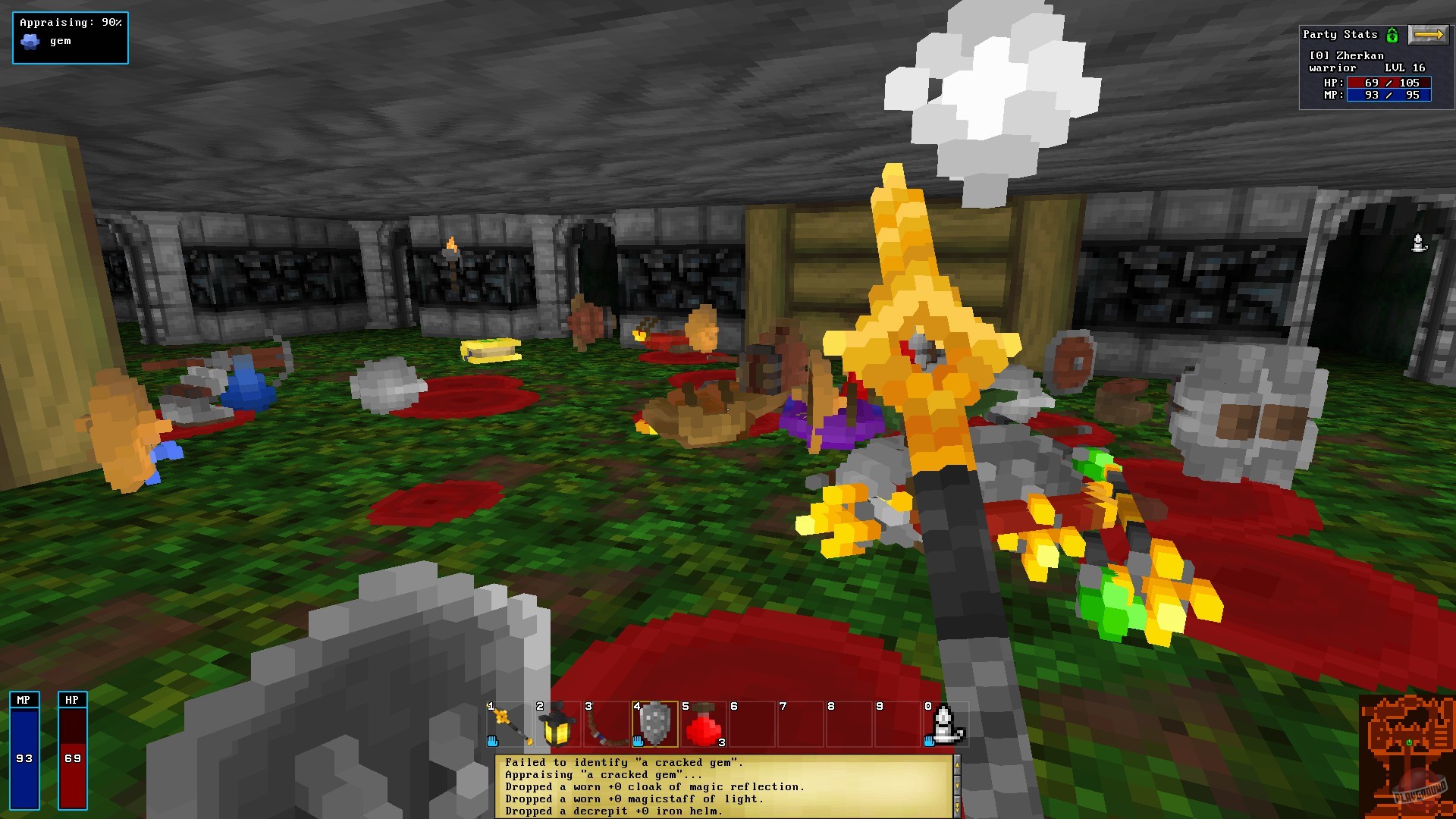 Скриншот из игры Barony - 29