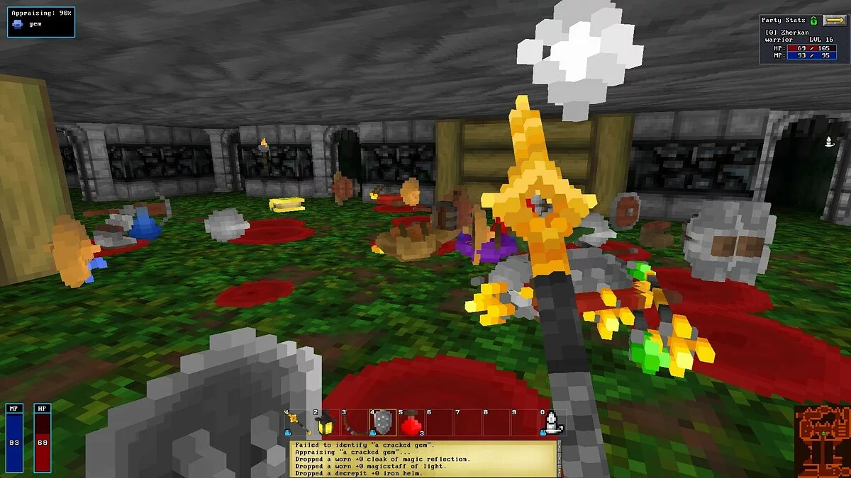 Скриншот из игры Barony - 27