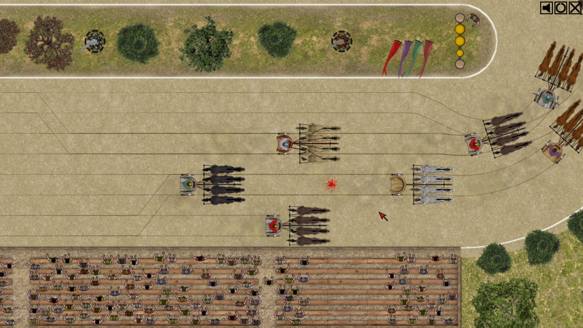 Скриншот из игры Qvadriga - 43