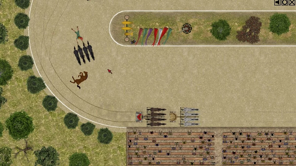 Скриншот из игры Qvadriga - 34