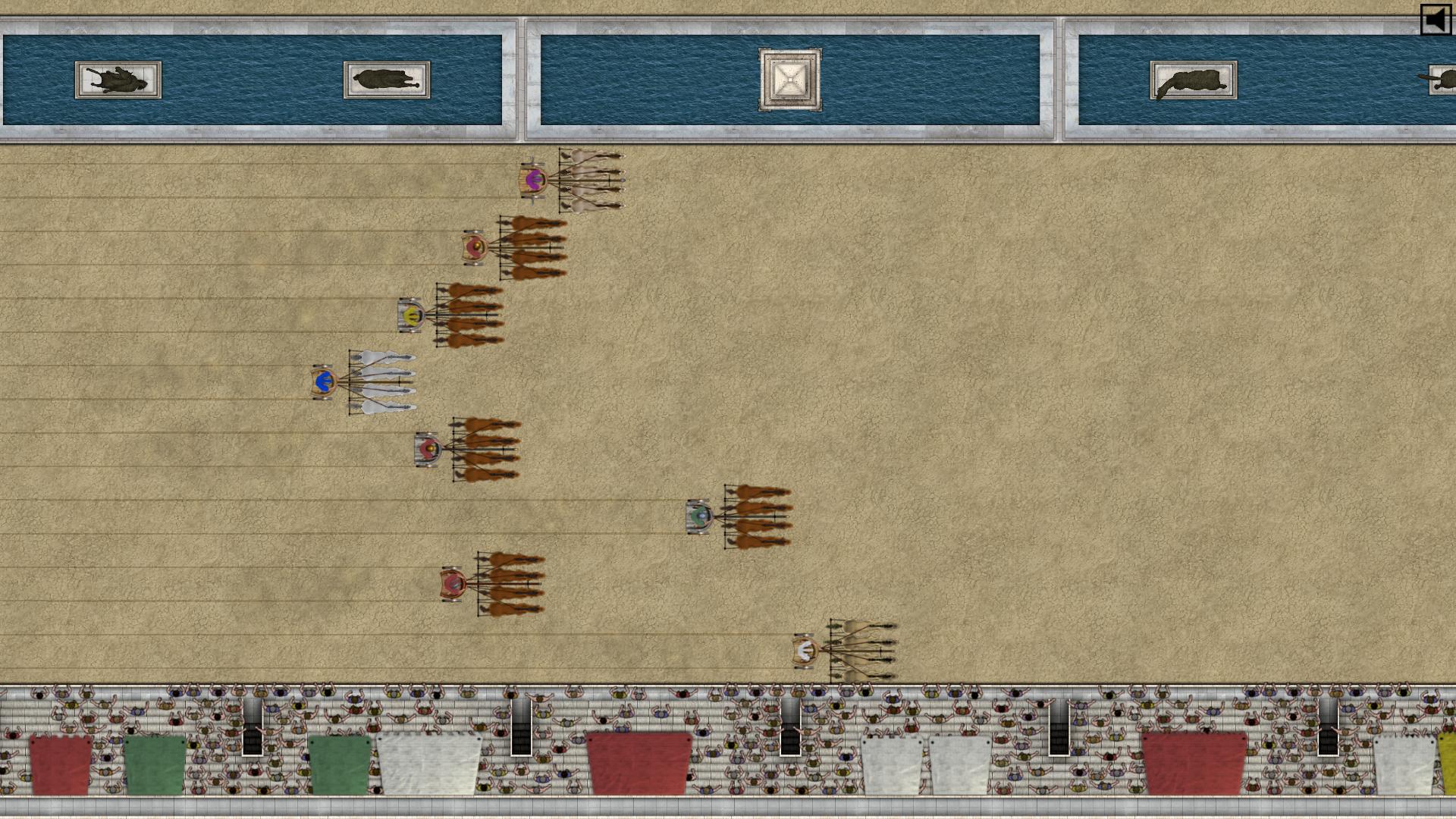 Скриншот из игры Qvadriga - 30