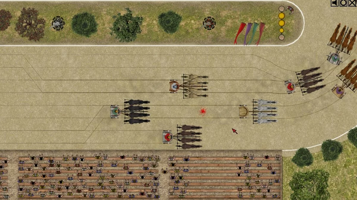 Скриншот из игры Qvadriga - 17