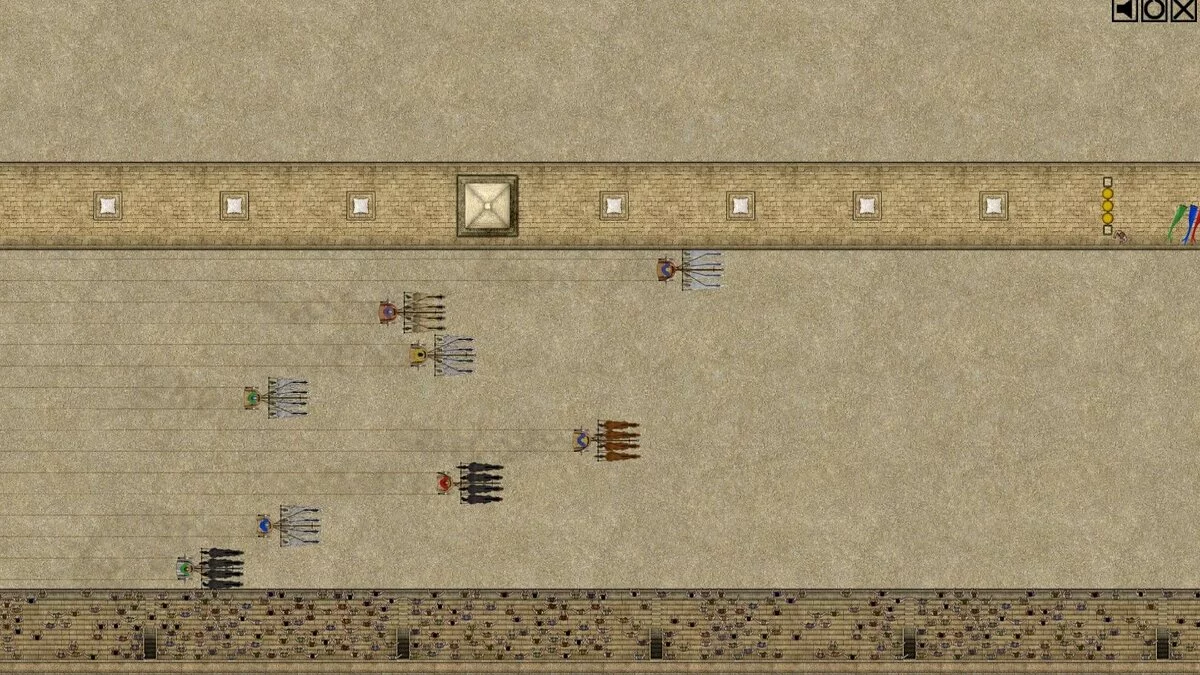 Скриншот из игры Qvadriga - 28