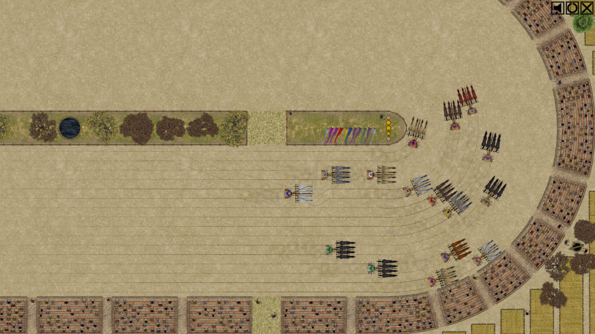 Скриншот из игры Qvadriga - 11