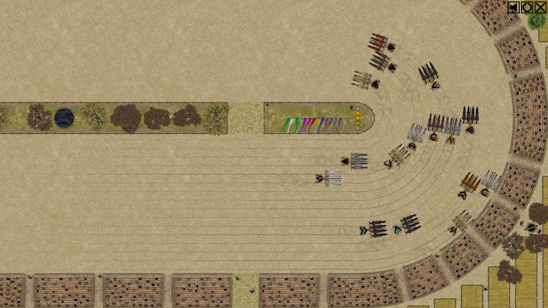 Скриншот из игры Qvadriga - 25