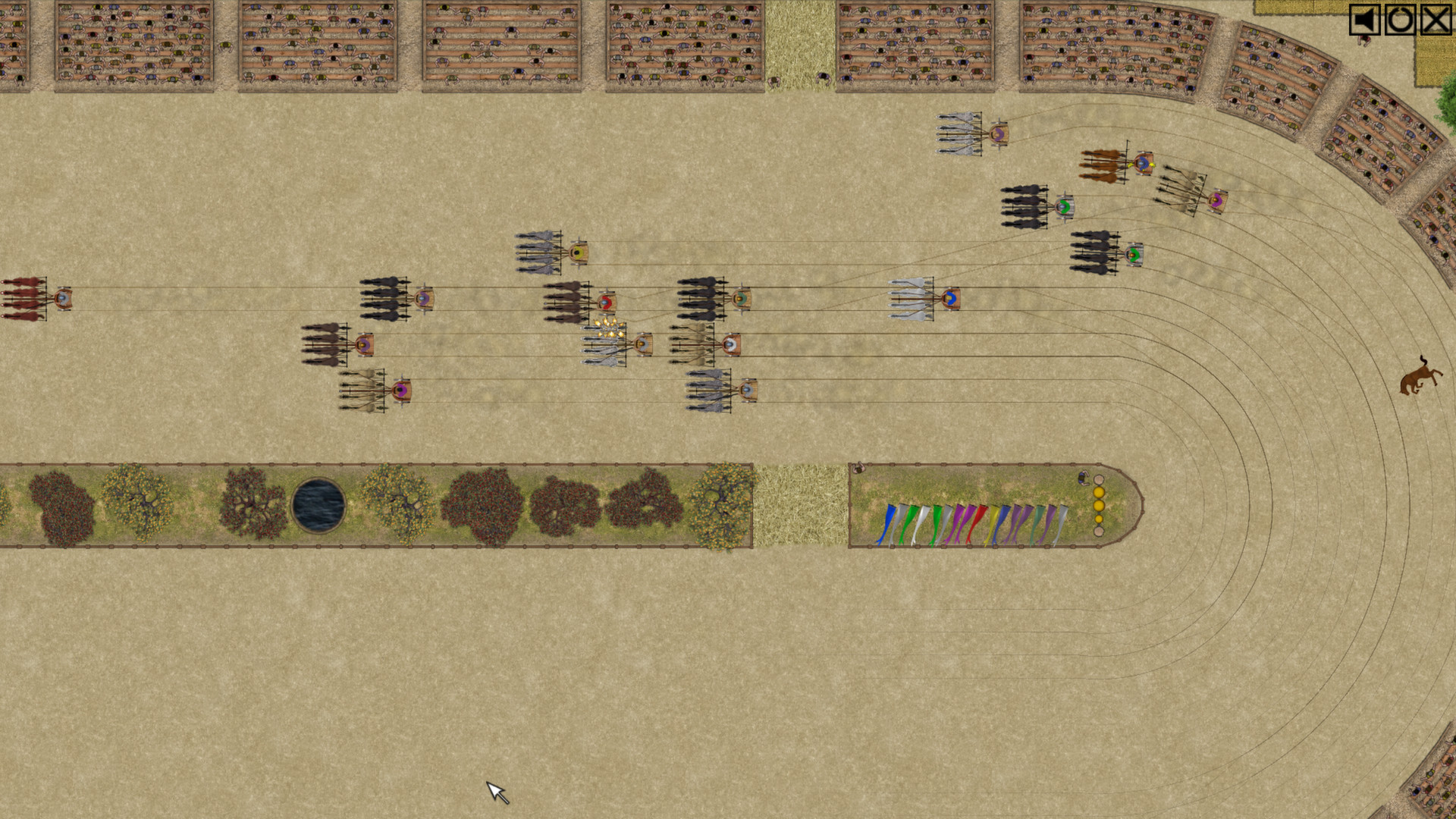 Скриншот из игры Qvadriga - 14