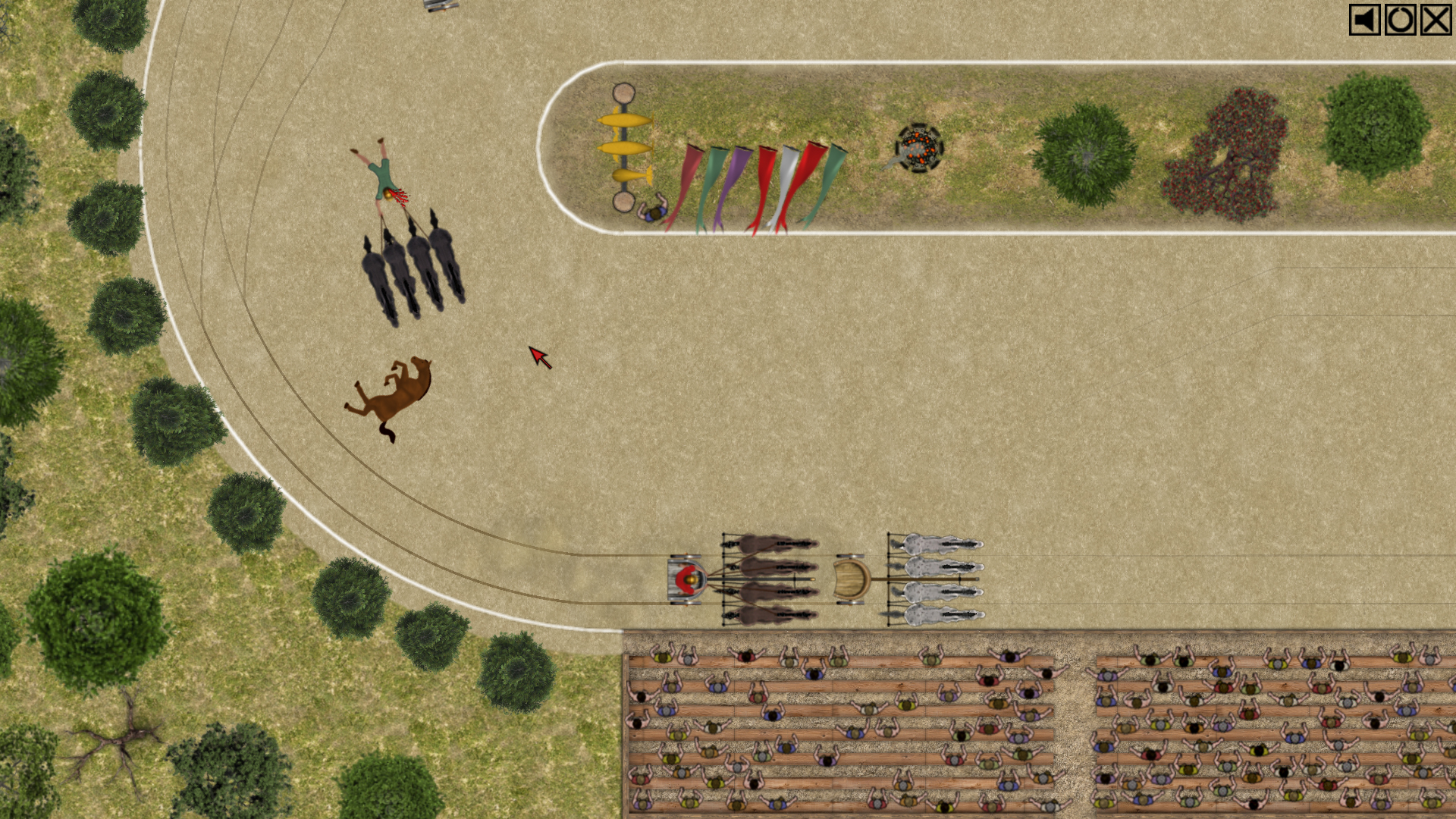 Скриншот из игры Qvadriga - 32