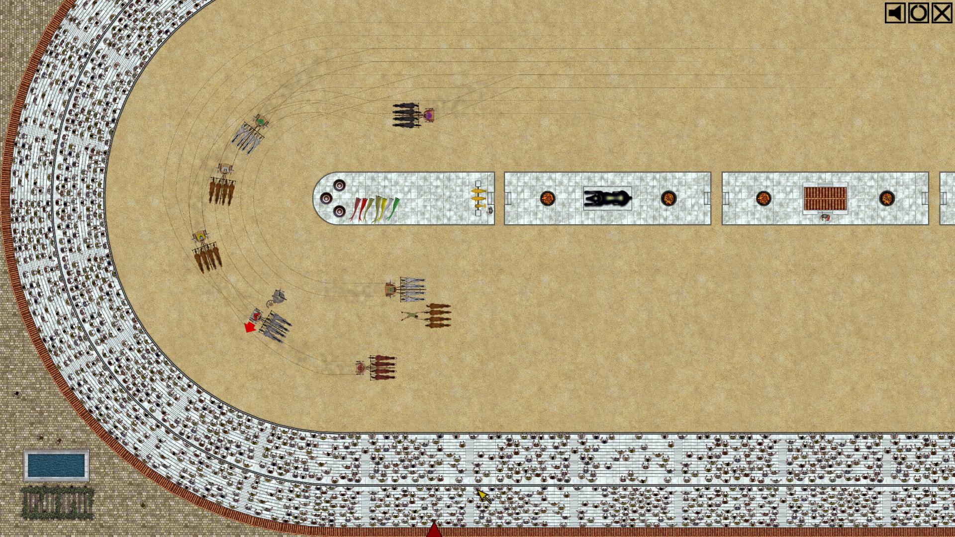 Скриншот из игры Qvadriga - 16