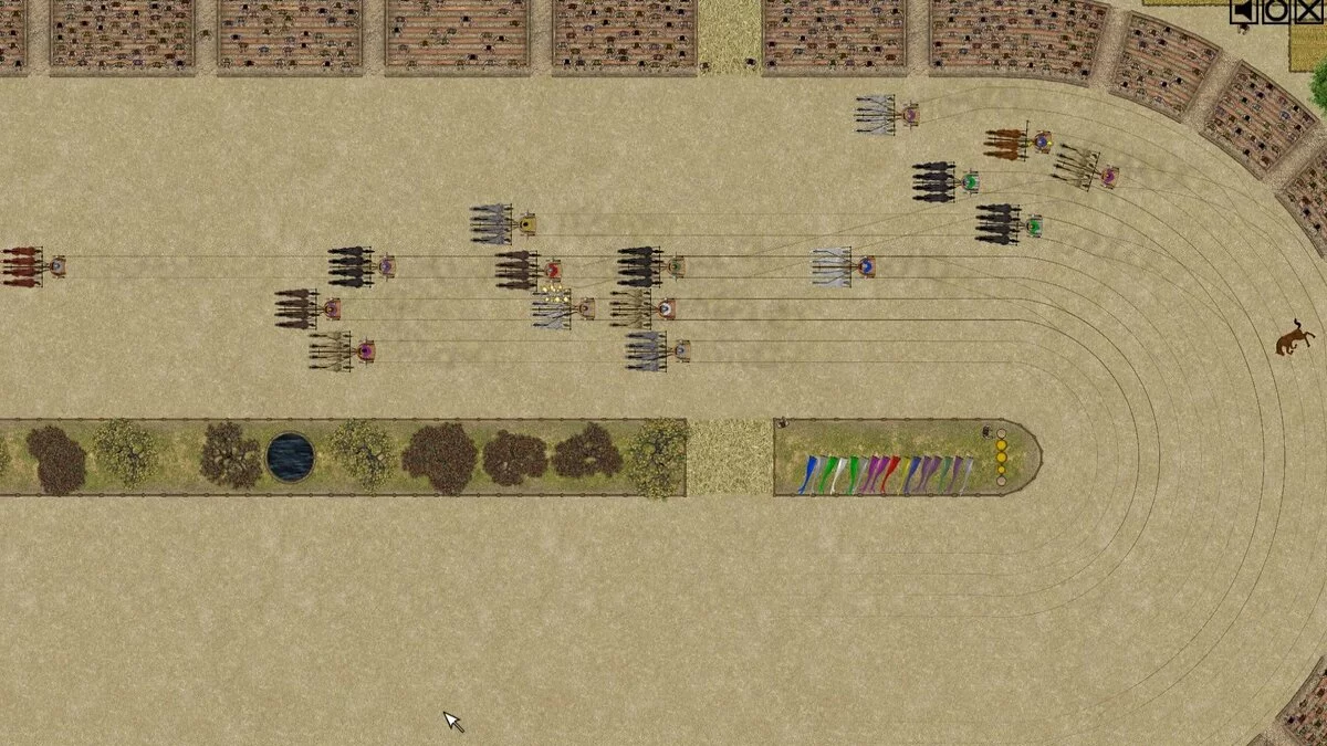 Скриншот из игры Qvadriga - 26