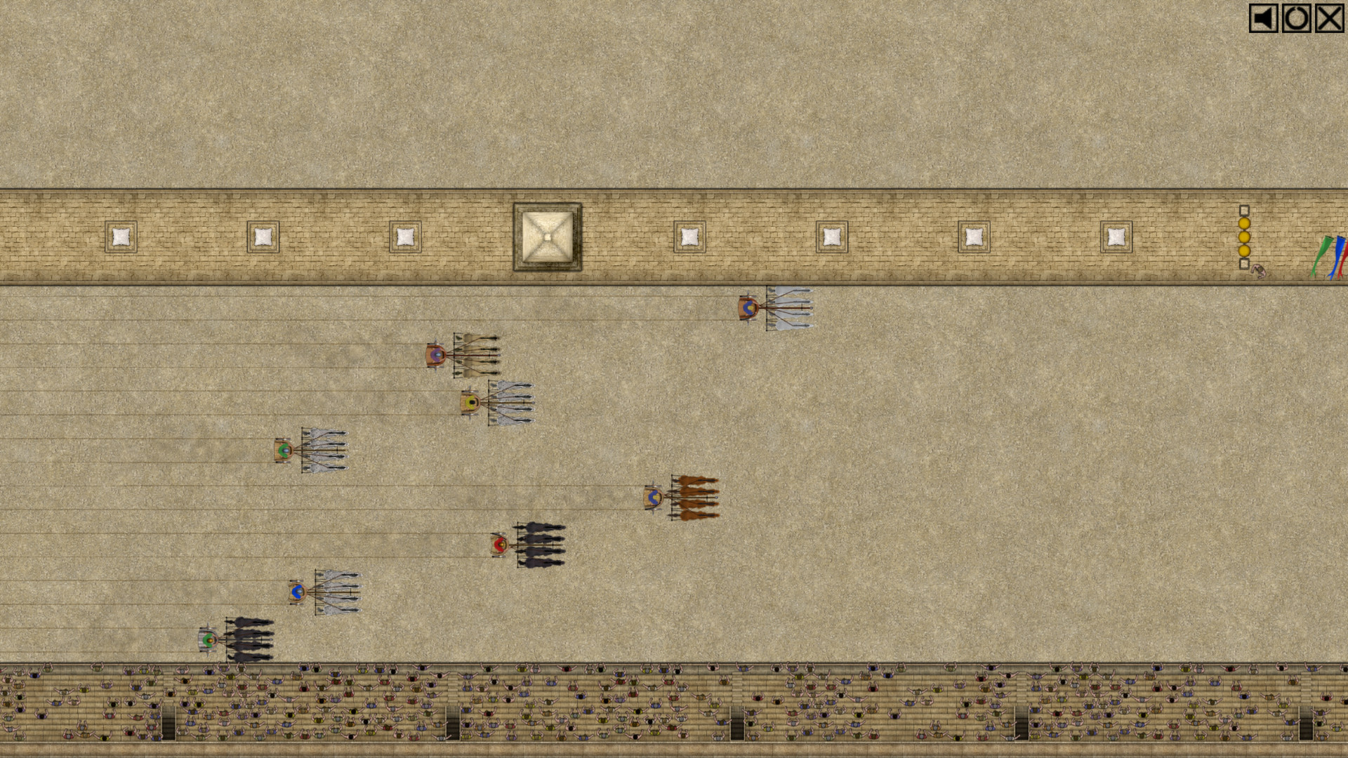 Скриншот из игры Qvadriga - 20