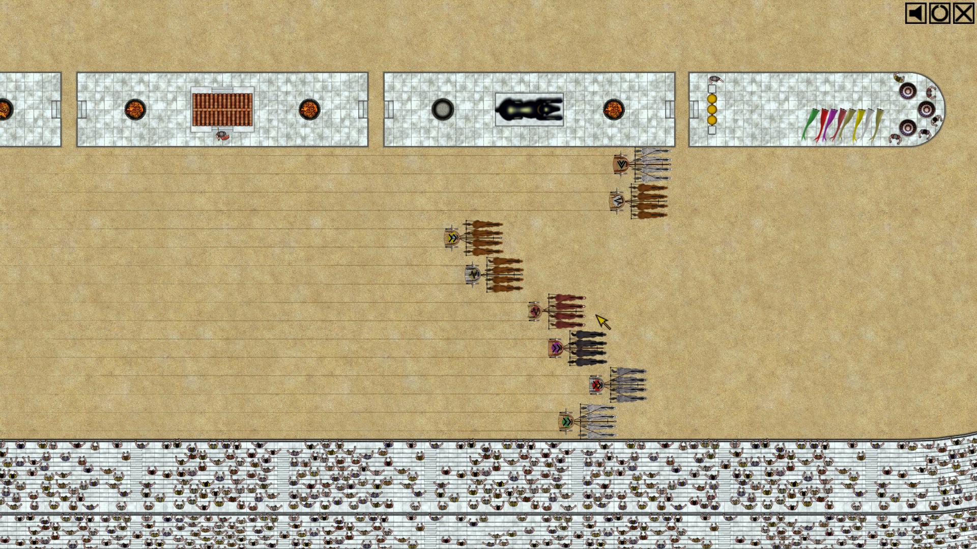 Скриншот из игры Qvadriga - 33