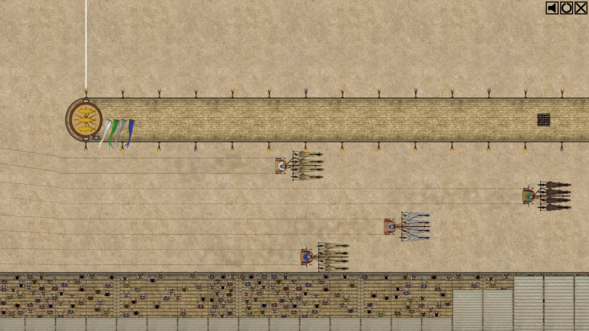 Скриншот из игры Qvadriga - 12