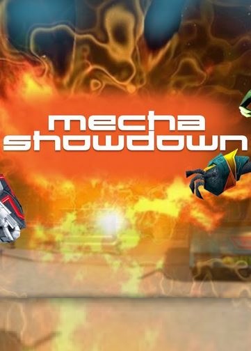 Обложка игры Mecha Showdown