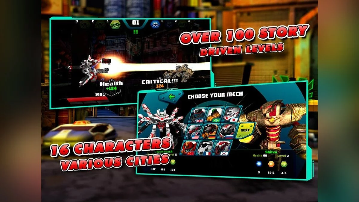 Скриншот из игры Mecha Showdown - 9