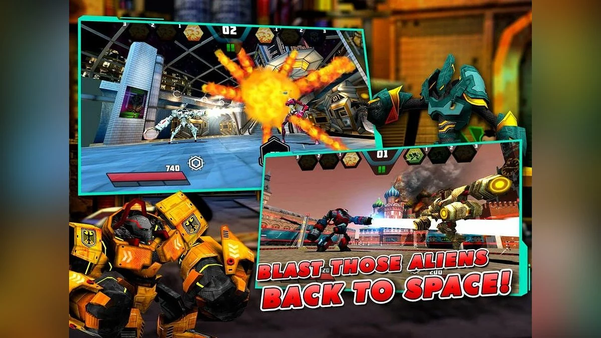 Скриншот из игры Mecha Showdown - 2