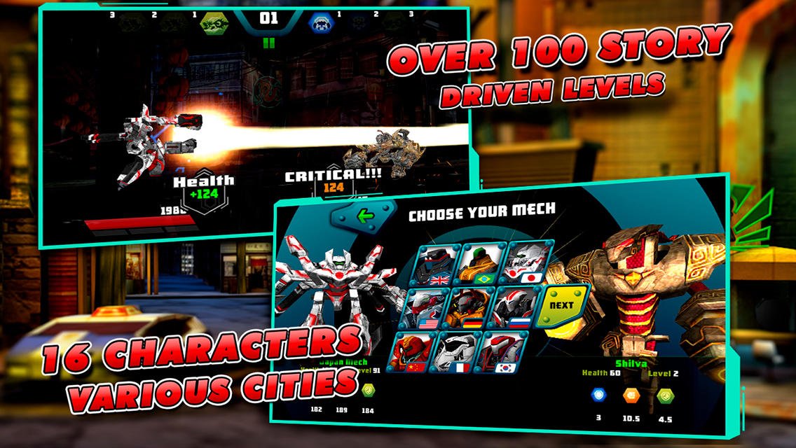 Скриншот из игры Mecha Showdown - 3