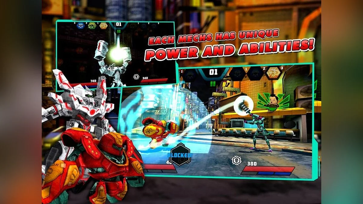 Скриншот из игры Mecha Showdown - 10