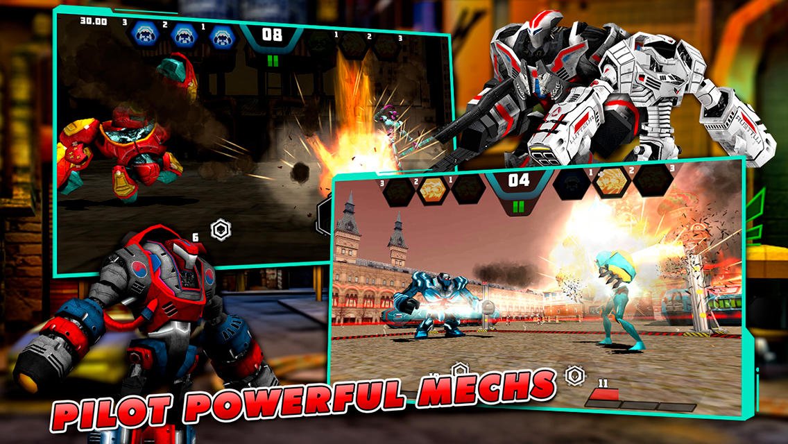 Скриншот из игры Mecha Showdown - 8