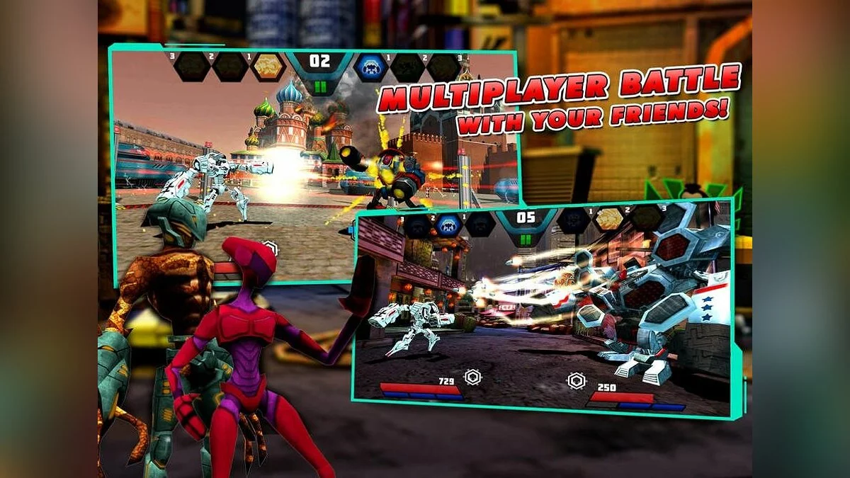 Скриншот из игры Mecha Showdown - 5