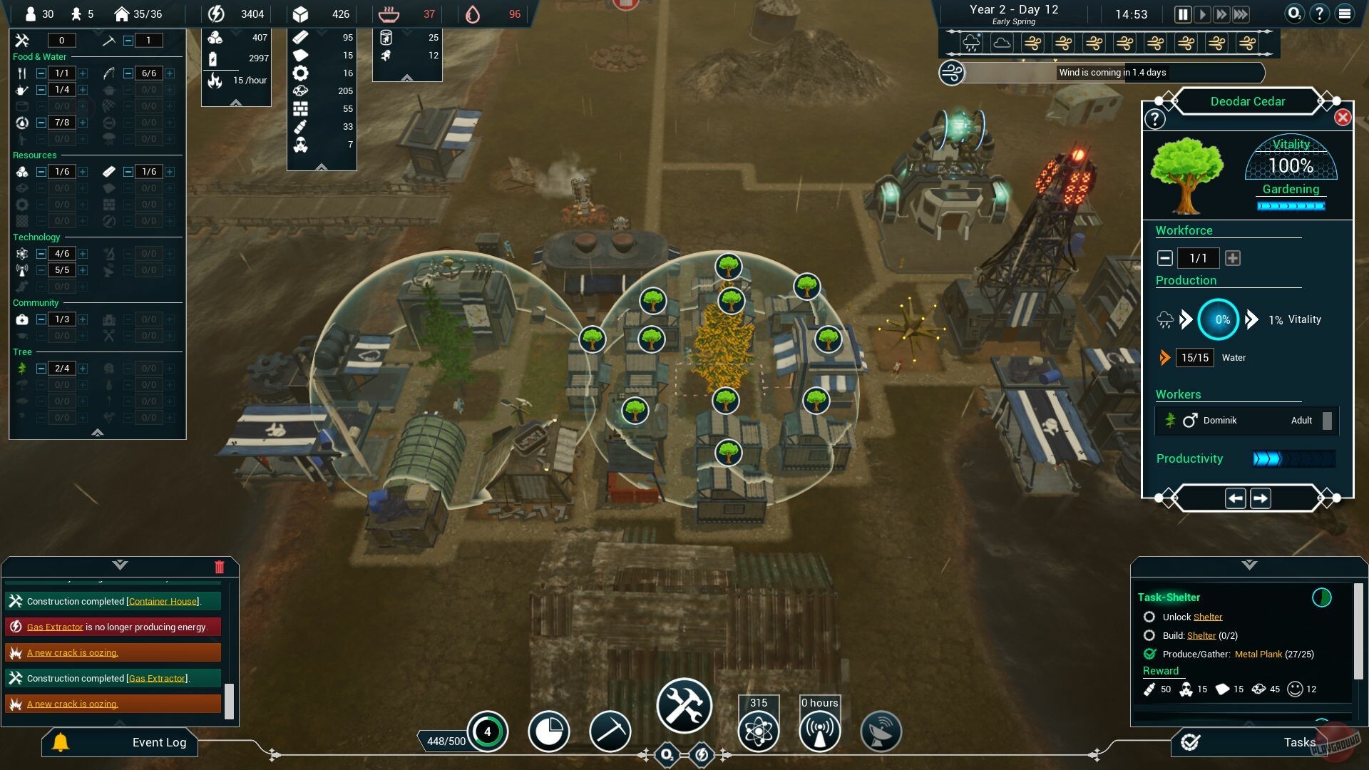 Скриншот из игры Oxygen: First Breath - 33