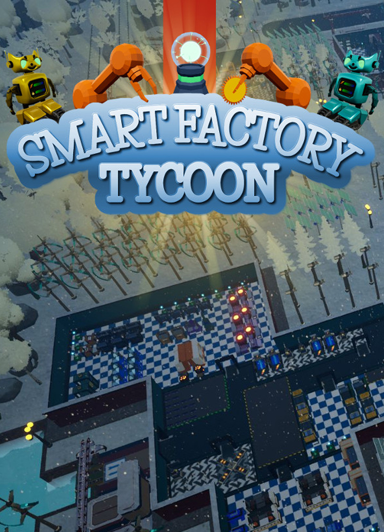 Обложка игры Smart Factory Tycoon