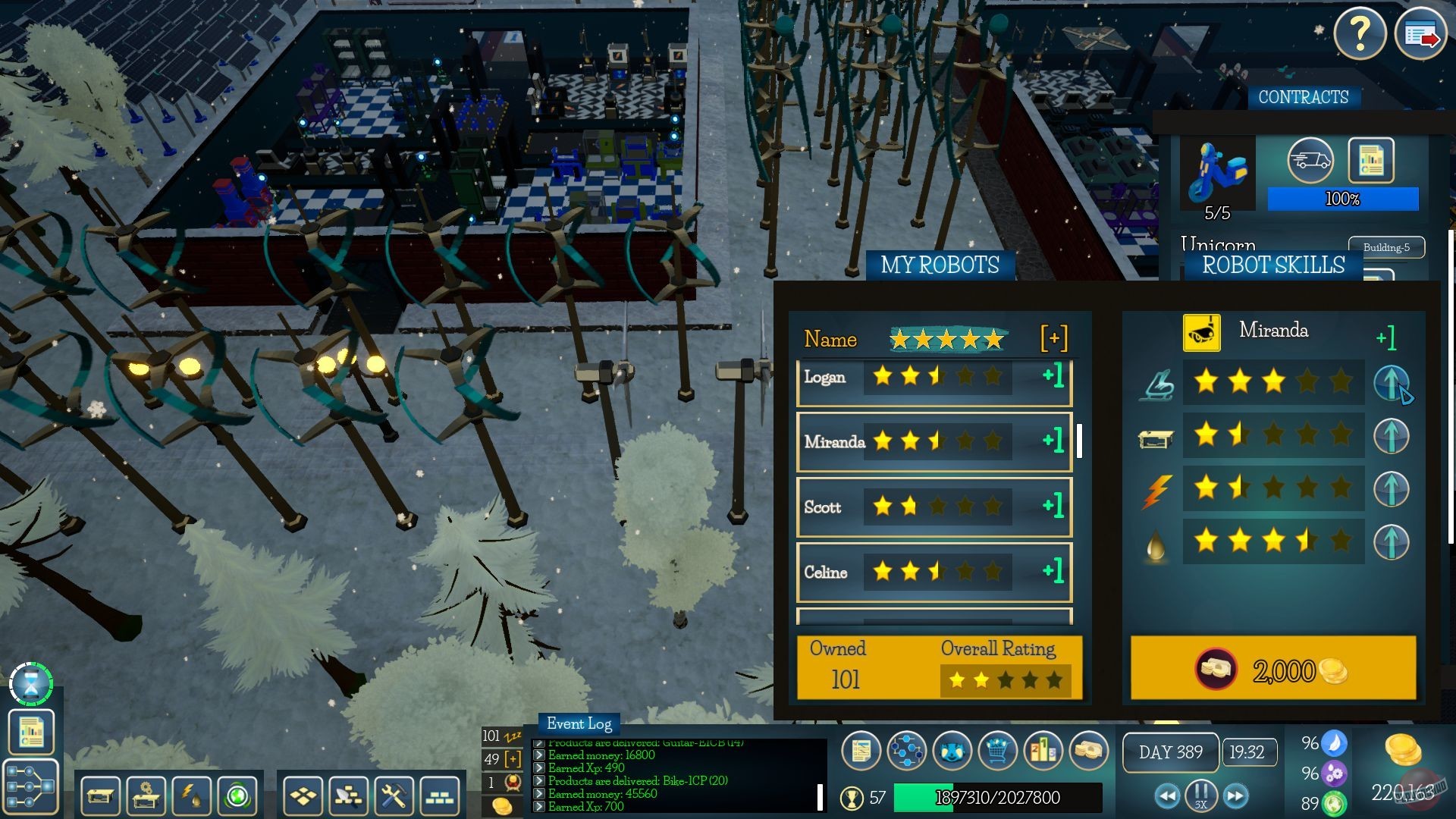 Скриншот из игры Smart Factory Tycoon - 6