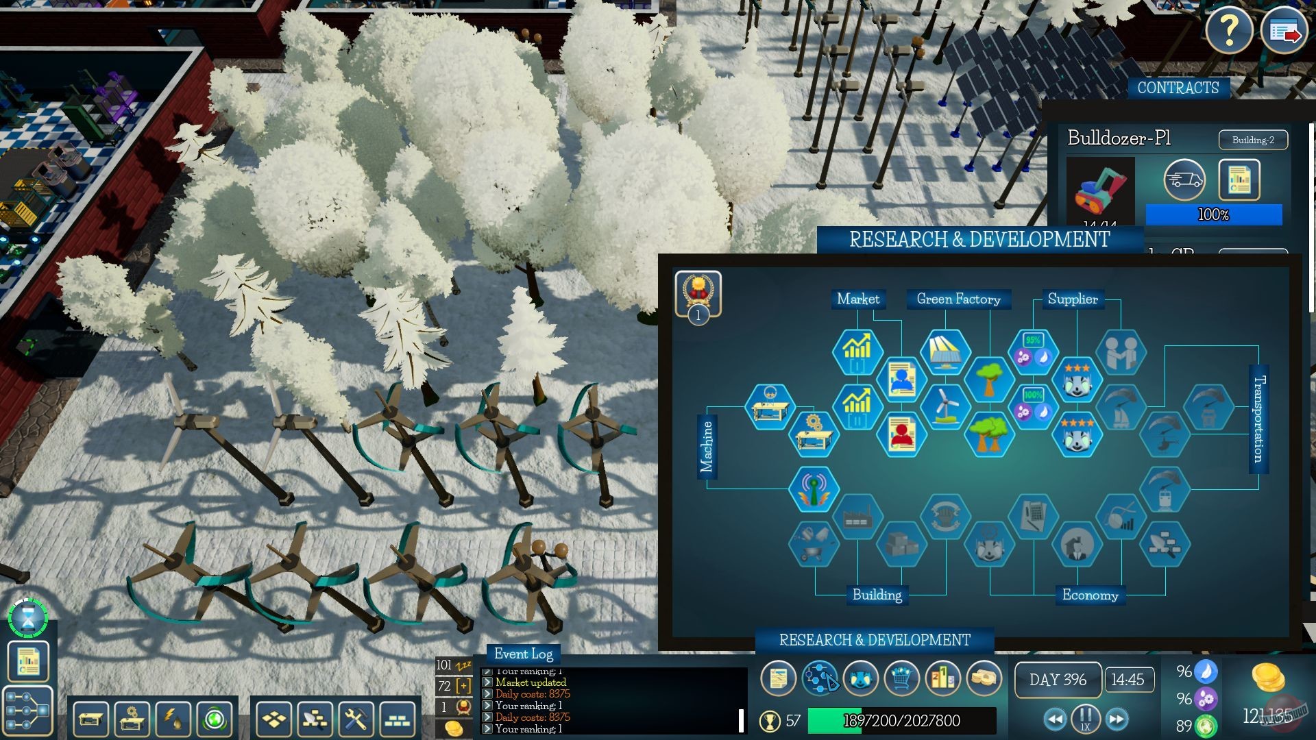 Скриншот из игры Smart Factory Tycoon - 16