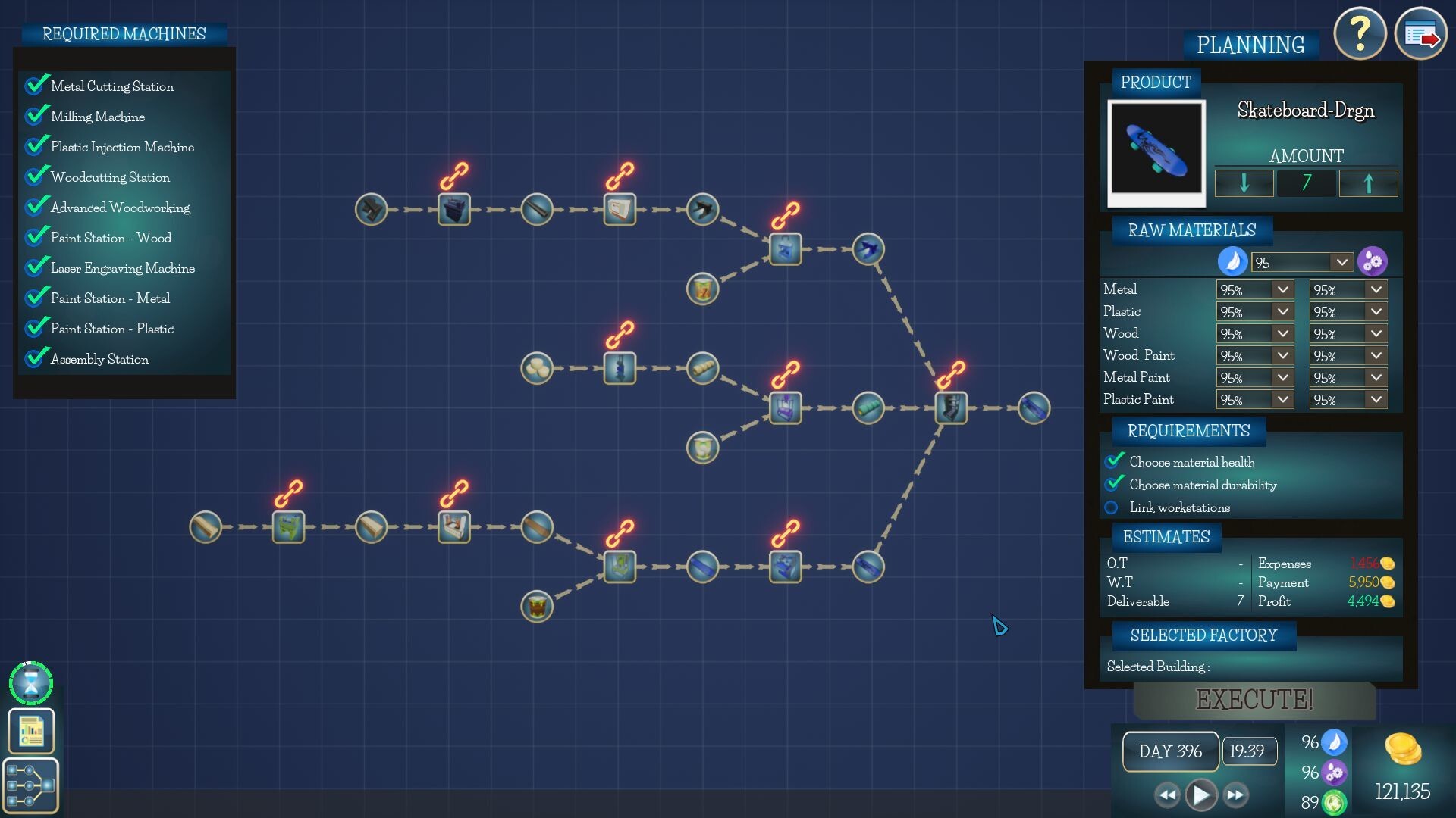 Скриншот из игры Smart Factory Tycoon - 7