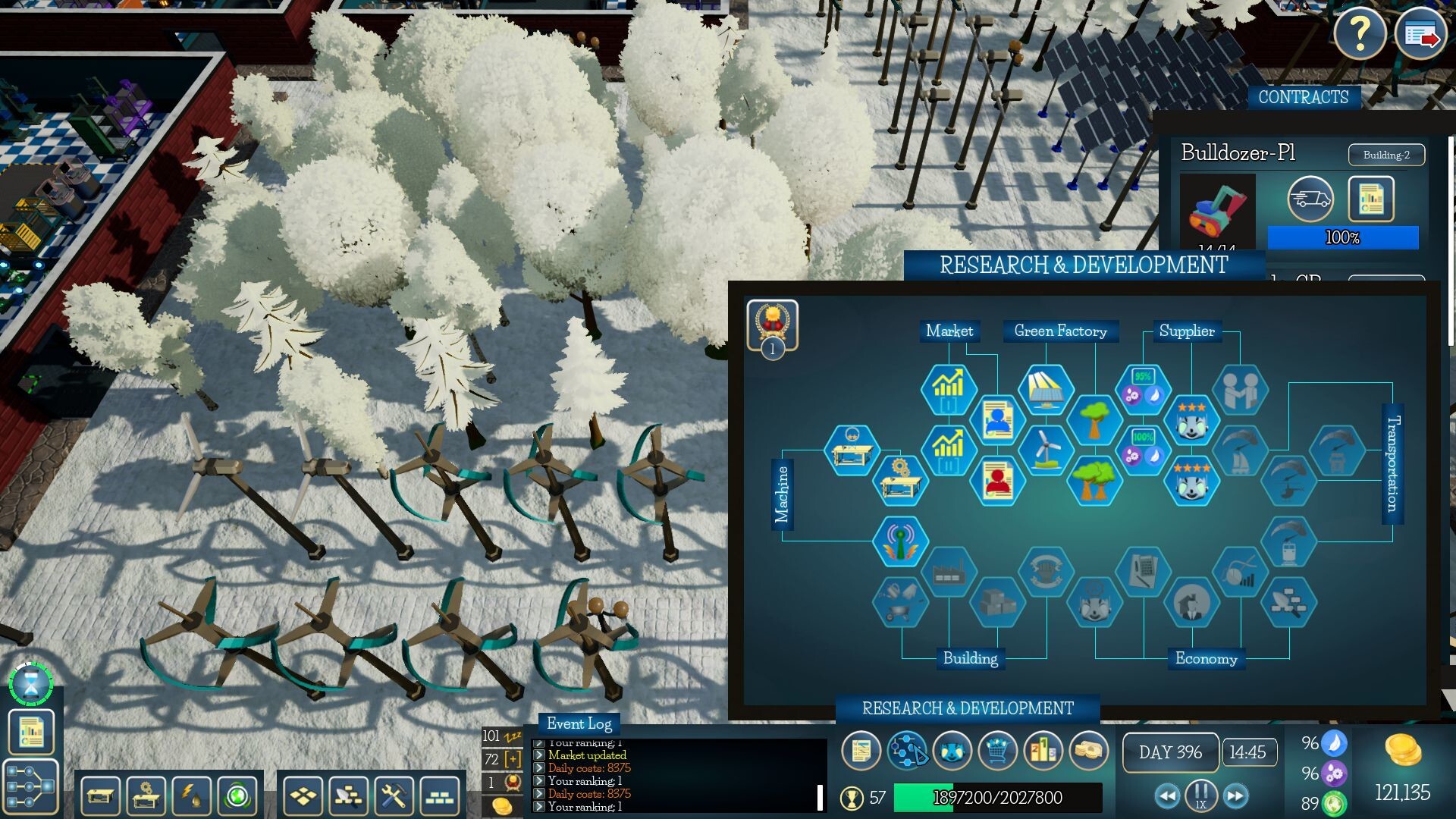 Скриншот из игры Smart Factory Tycoon - 3