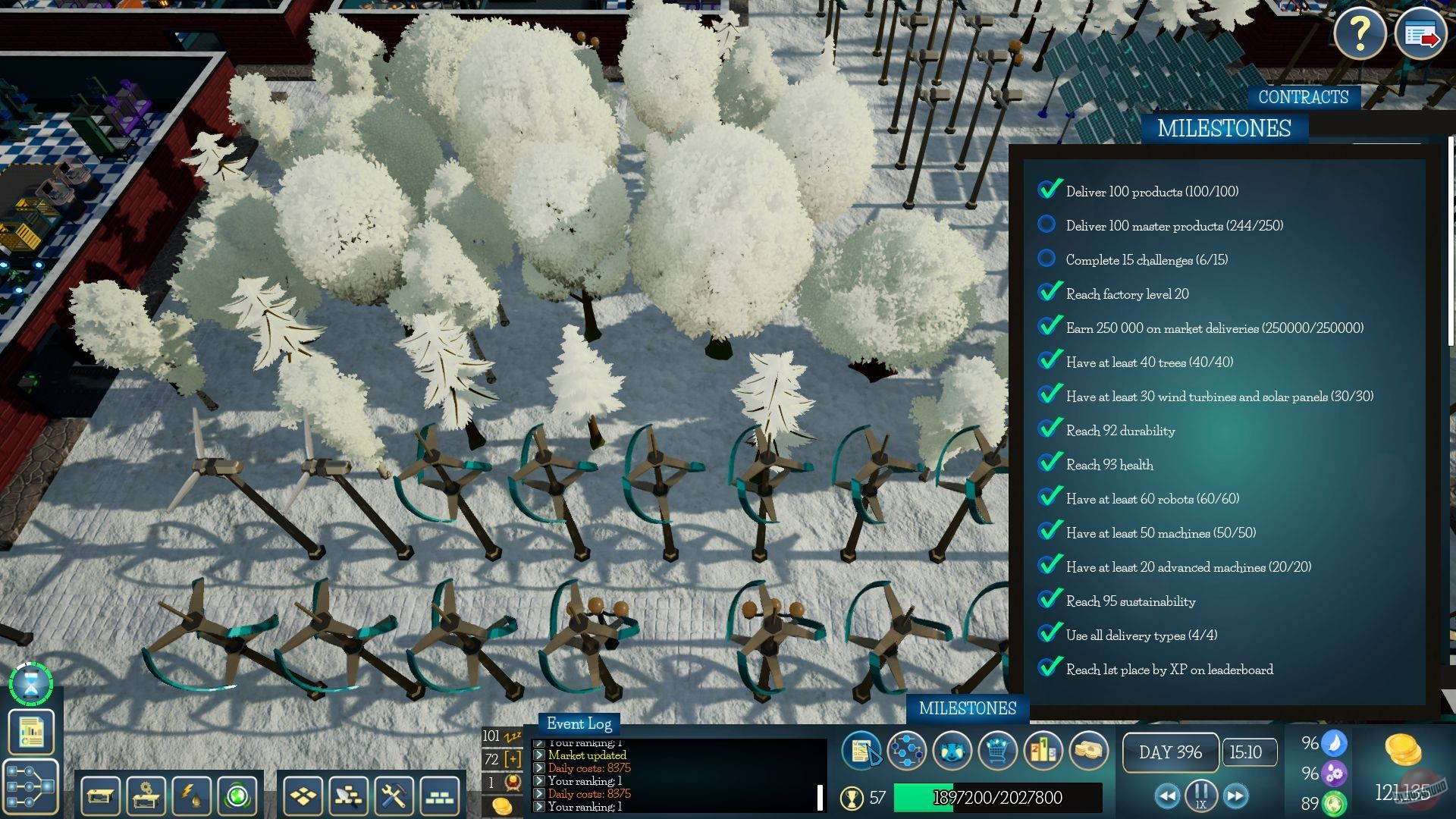 Скриншот из игры Smart Factory Tycoon - 26