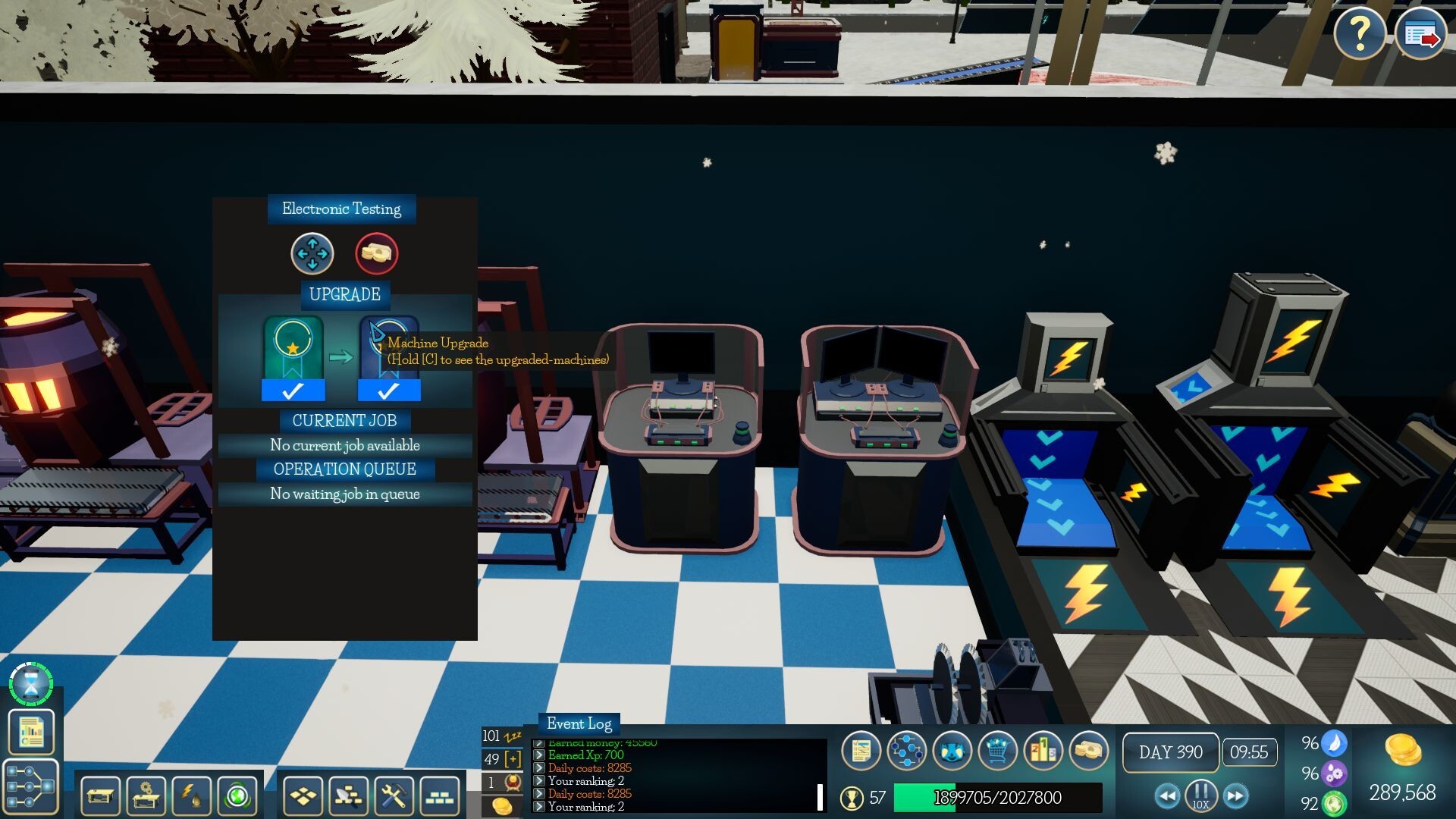 Скриншот из игры Smart Factory Tycoon - 13