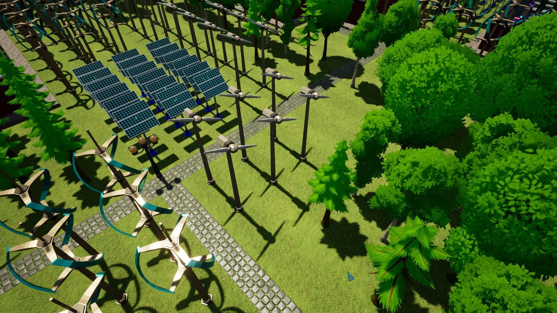 Скриншот из игры Smart Factory Tycoon - 23