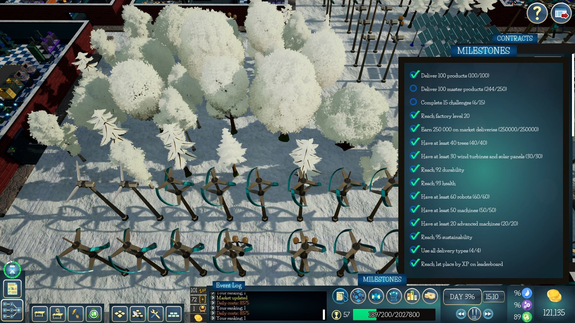 Скриншот из игры Smart Factory Tycoon - 20