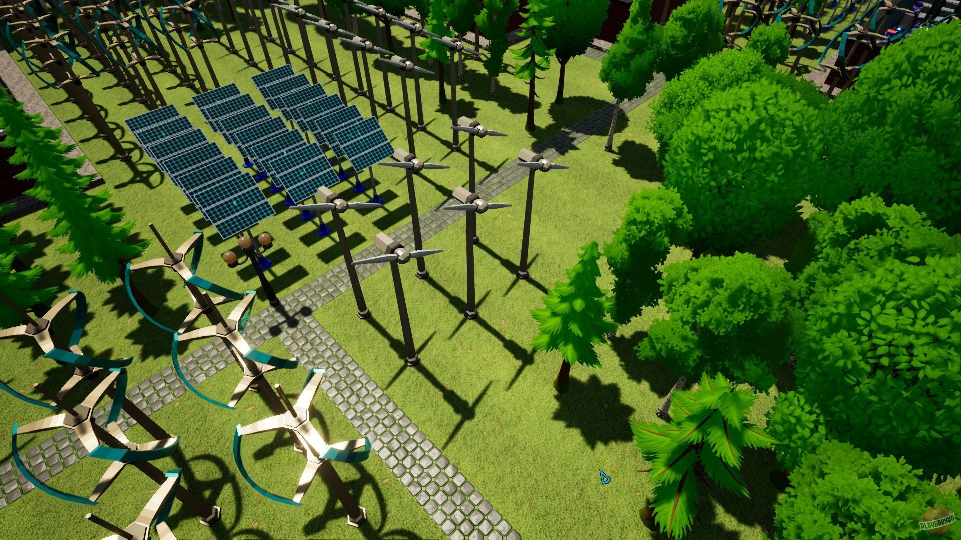 Скриншот из игры Smart Factory Tycoon - 1