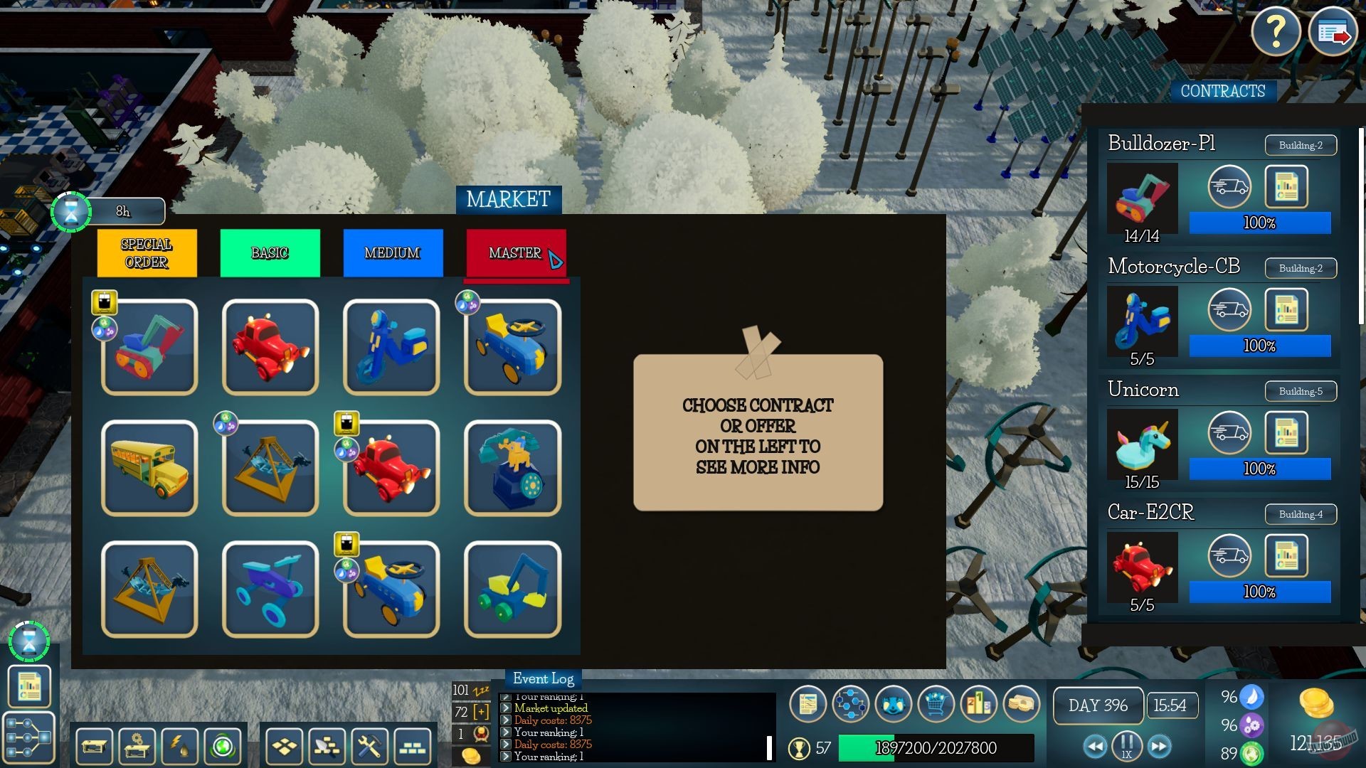 Скриншот из игры Smart Factory Tycoon - 12