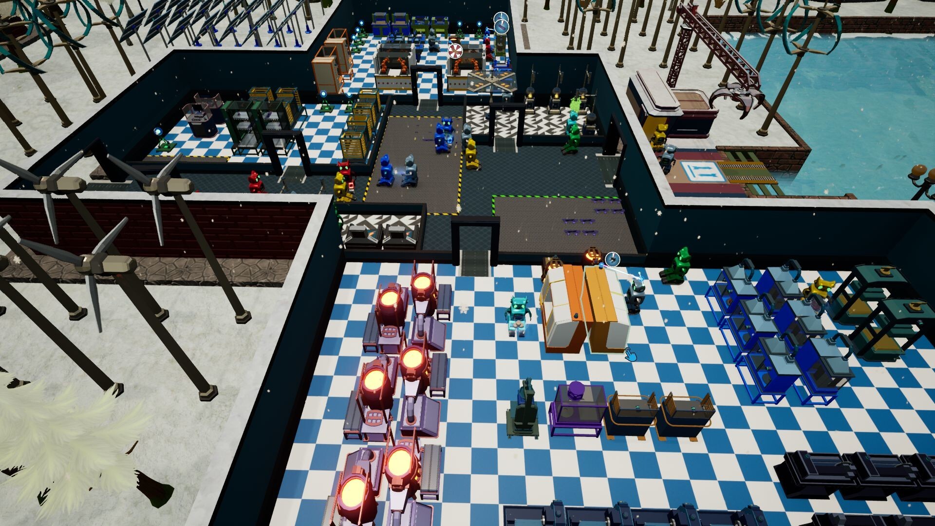 Скриншот из игры Smart Factory Tycoon - 18