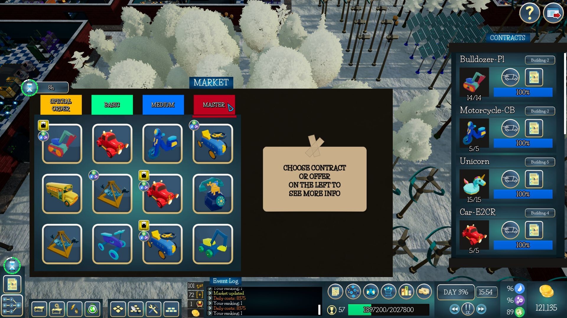 Скриншот из игры Smart Factory Tycoon - 5