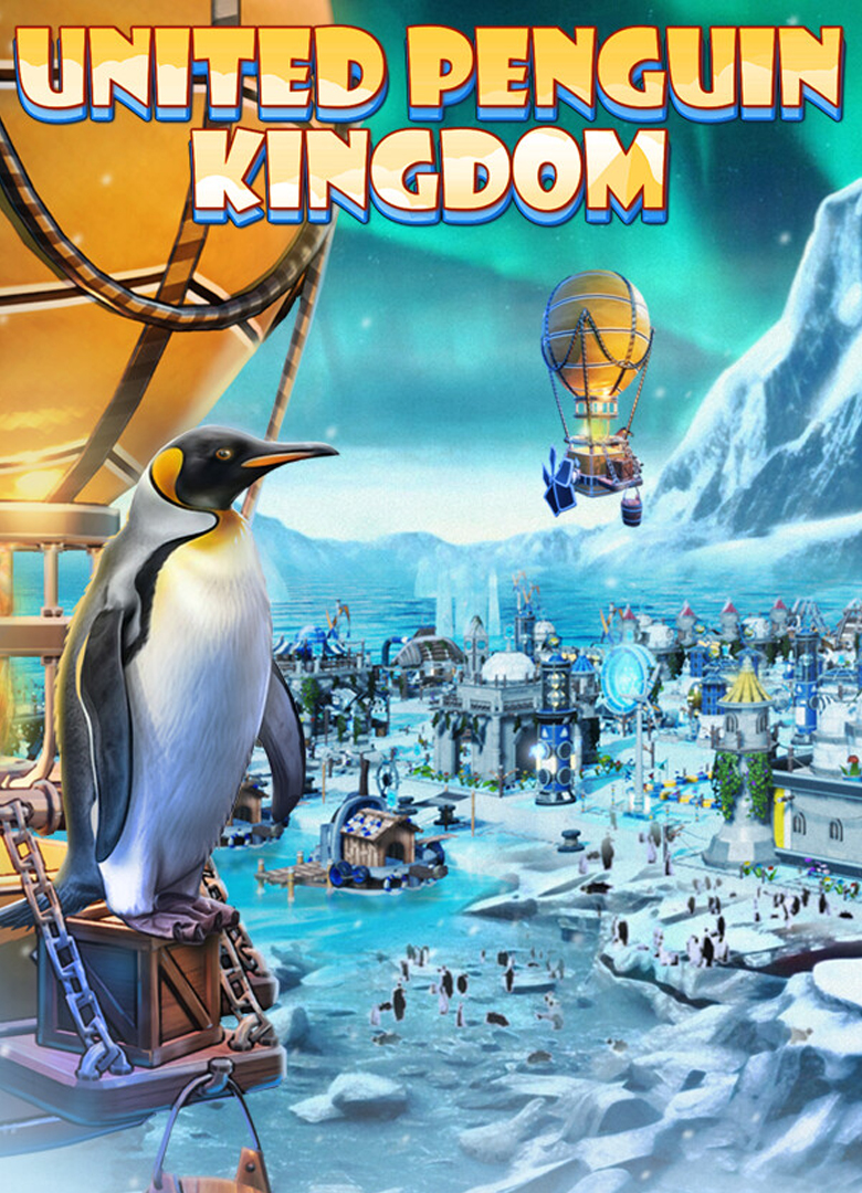 Обложка игры United Penguin Kingdom