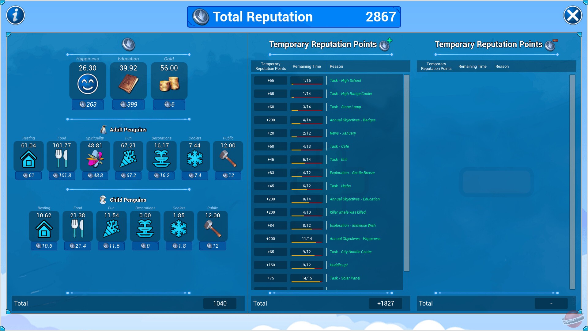 Скриншот из игры United Penguin Kingdom - 45