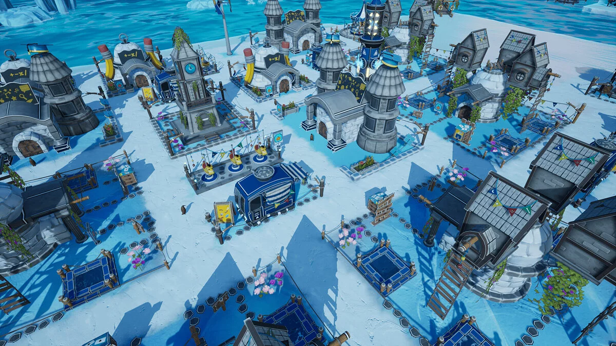 Скриншот из игры United Penguin Kingdom - 29