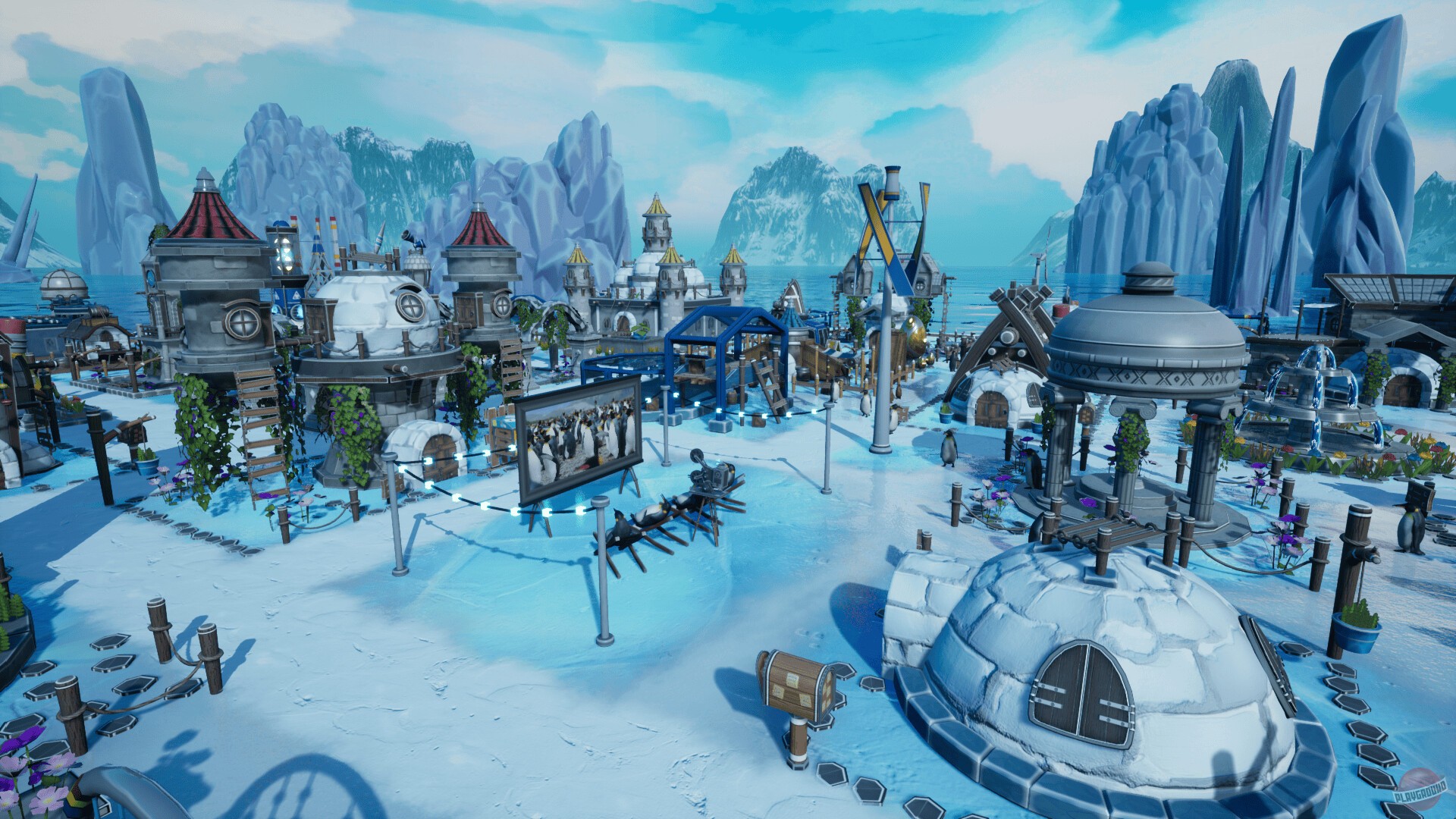 Скриншот из игры United Penguin Kingdom - 28